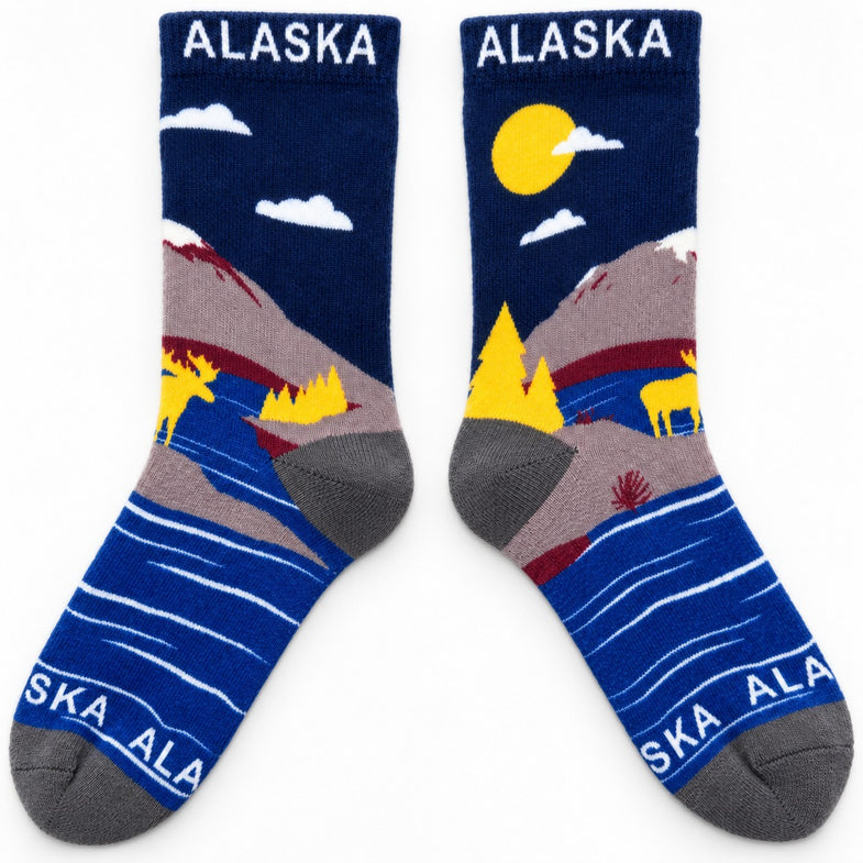 Alaska Youth Mountain Sock