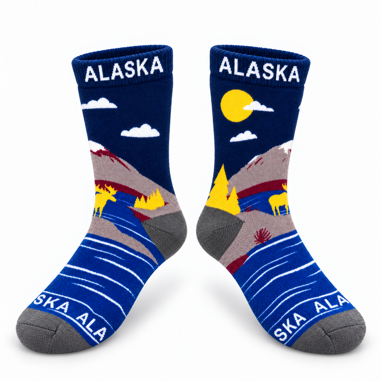 Alaska Youth Mountain Sock