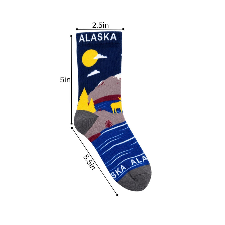 Alaska Youth Mountain Sock