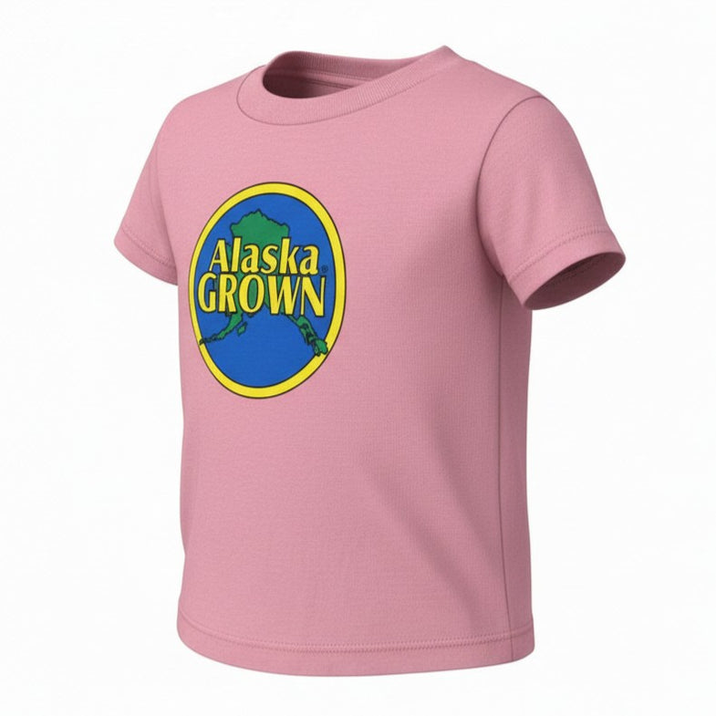 Alaska Grown Toddler T-Shirts