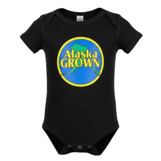 Alaska Grown Infant Onesies