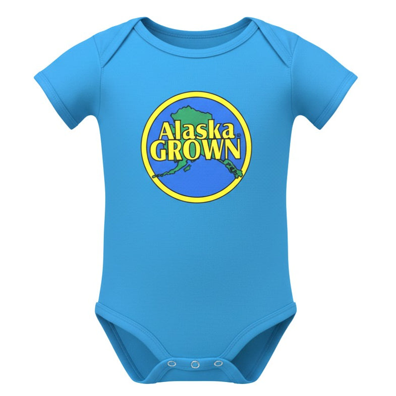 Alaska Grown Infant Onesie