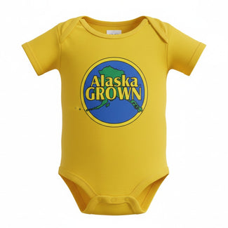 Alaska Grown Infant Onesie