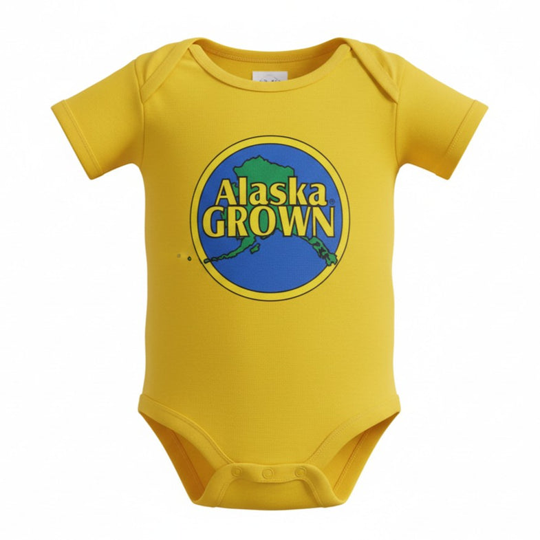 Alaska Grown Infant Onesie