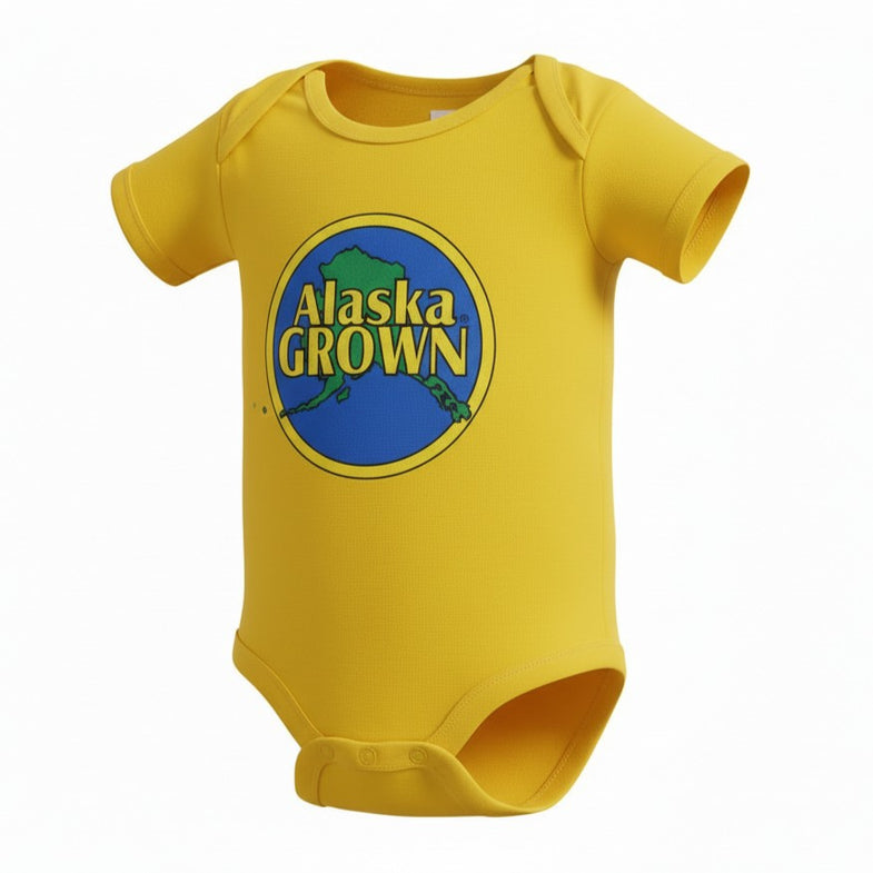 Alaska Grown Infant Onesie