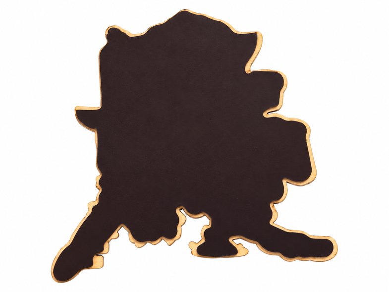 Alaska Map Magnet