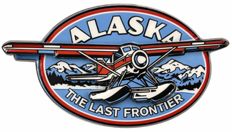 Alaska Float Plane Magnet