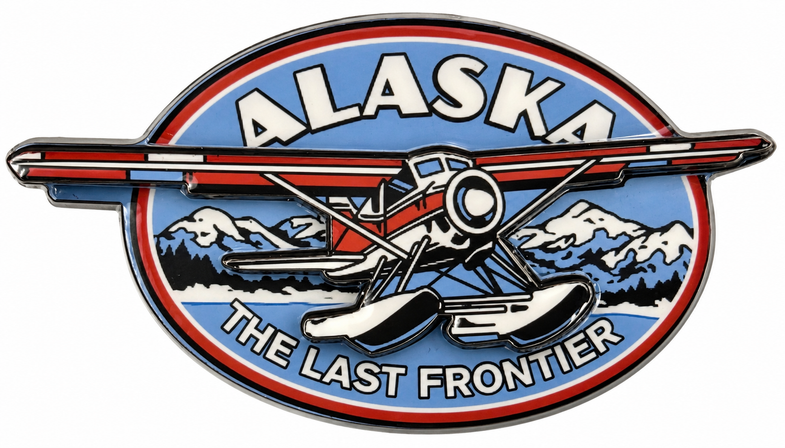 Alaska Float Plane Magnet