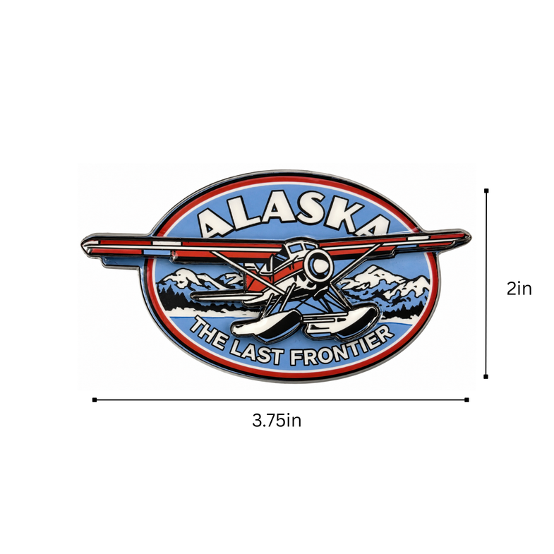 Alaska Float Plane Magnet