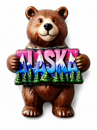 Alaska Bear Magnet