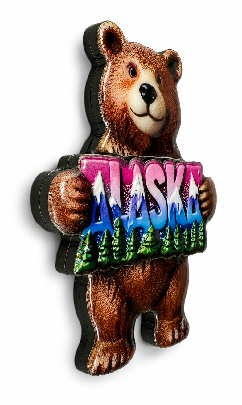 Alaska Bear Magnet