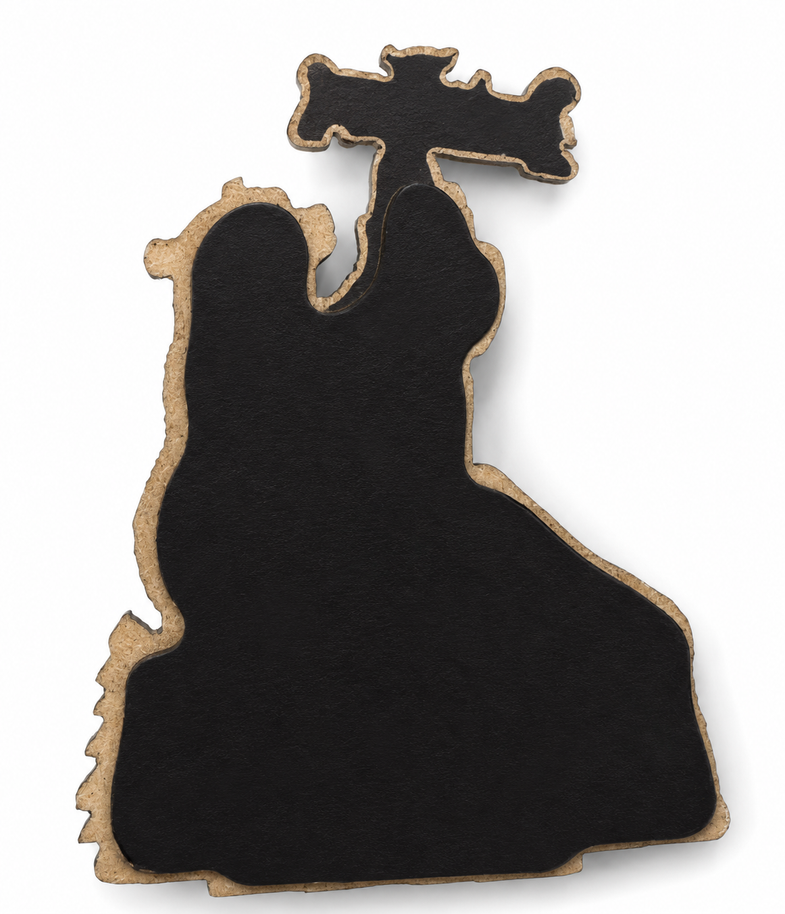 Alaska Bear Totem Magnet