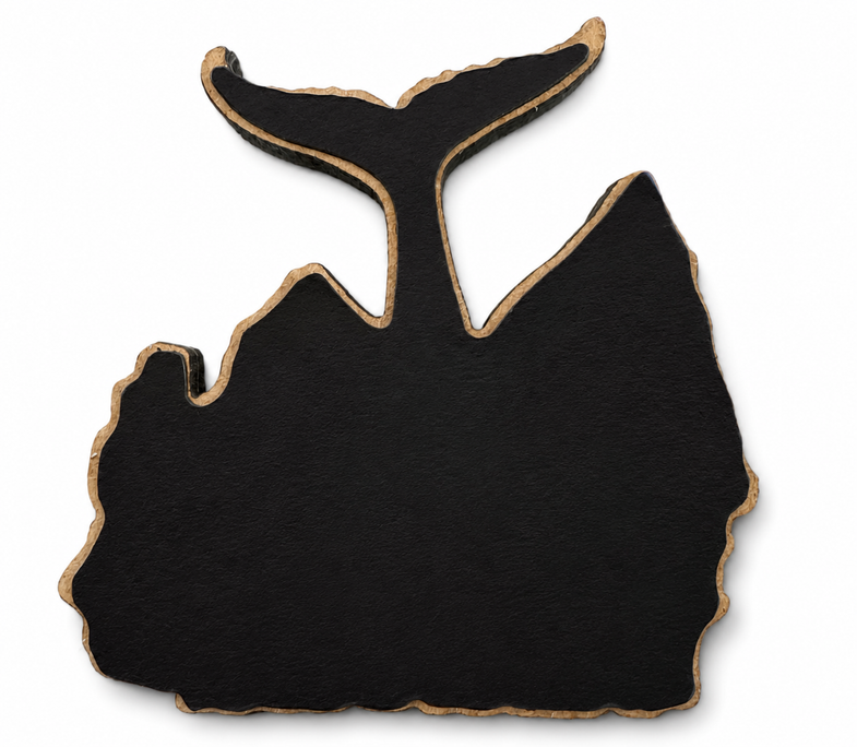 Alaska Whale Tail Magnet