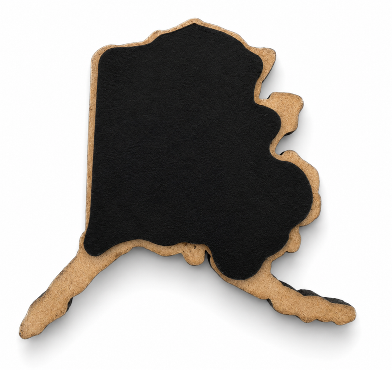 Alaska State Shape Magnet
