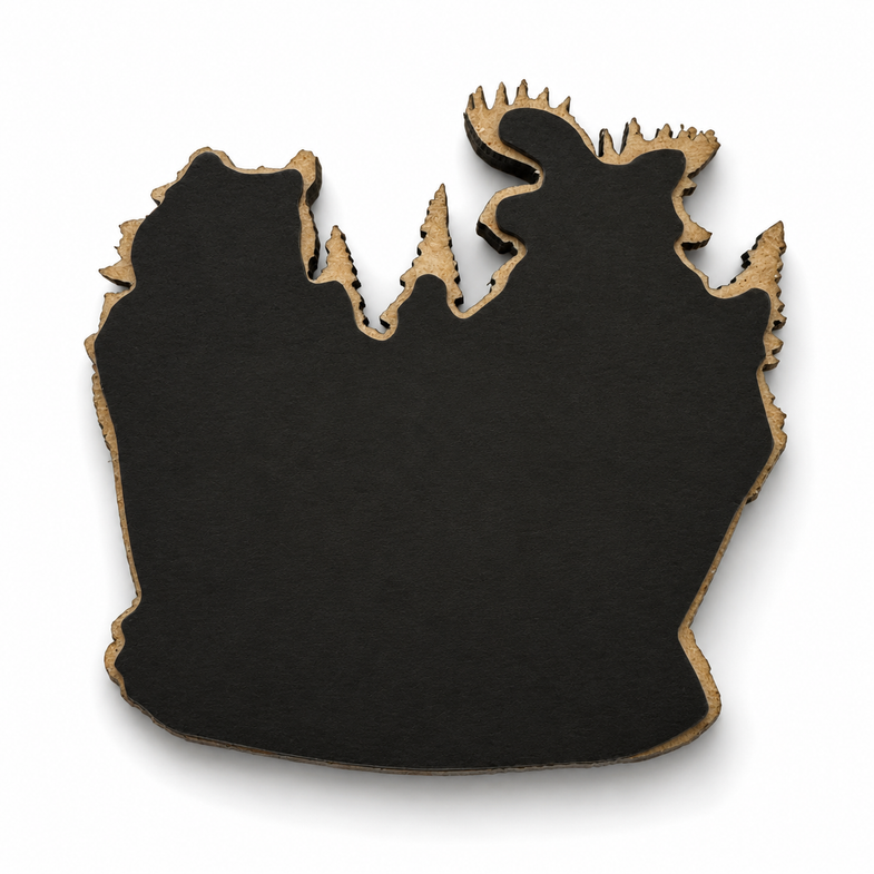 Alaska Animal Tub Magnet