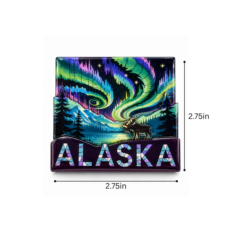 Alaska Northern Lights Magnet