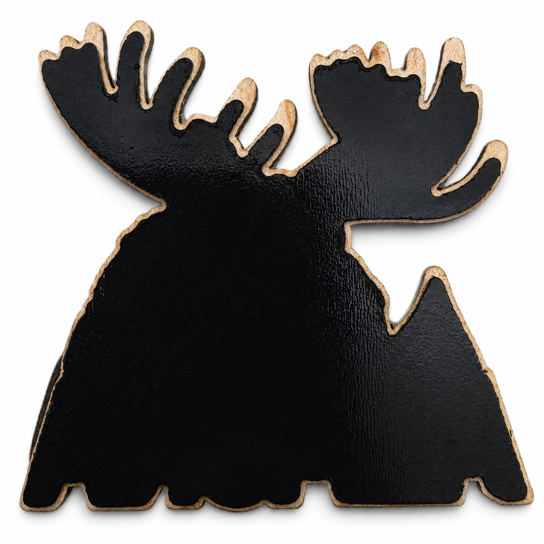 Alaska Moose Head Magnet