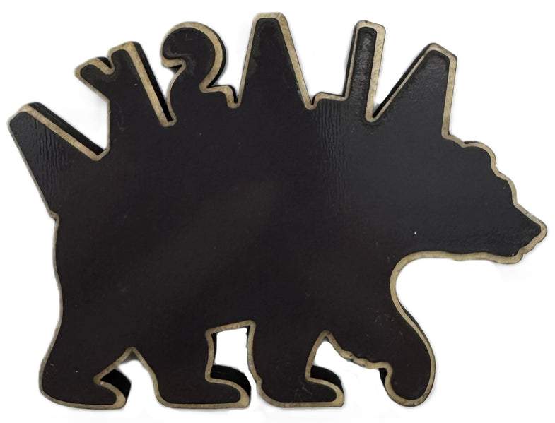 Alaska Aurora Bear Magnet