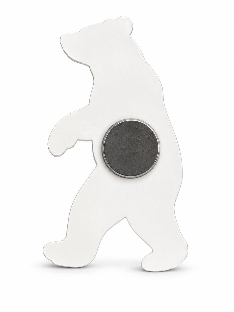Alaska Mosaic Ceramic Northern Lights Bear