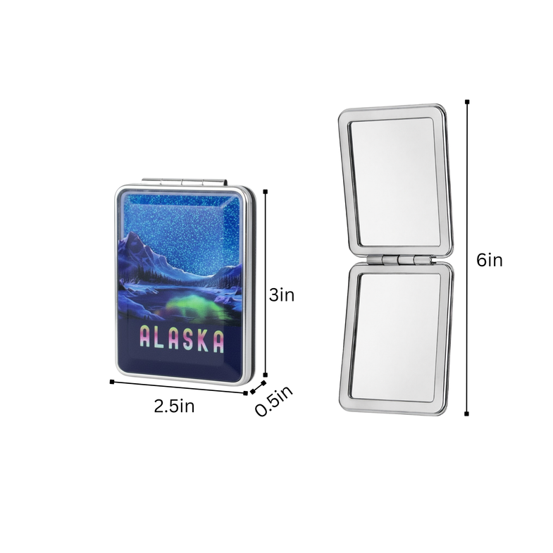 Alaska Northern Lights Mirror