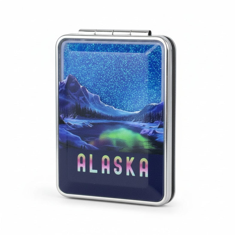 Alaska Northern Lights Mirror