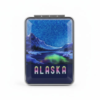 Alaska Northern Lights Mirror