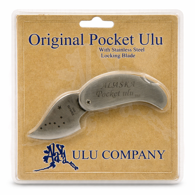 Original Alaska Pocket Ulu