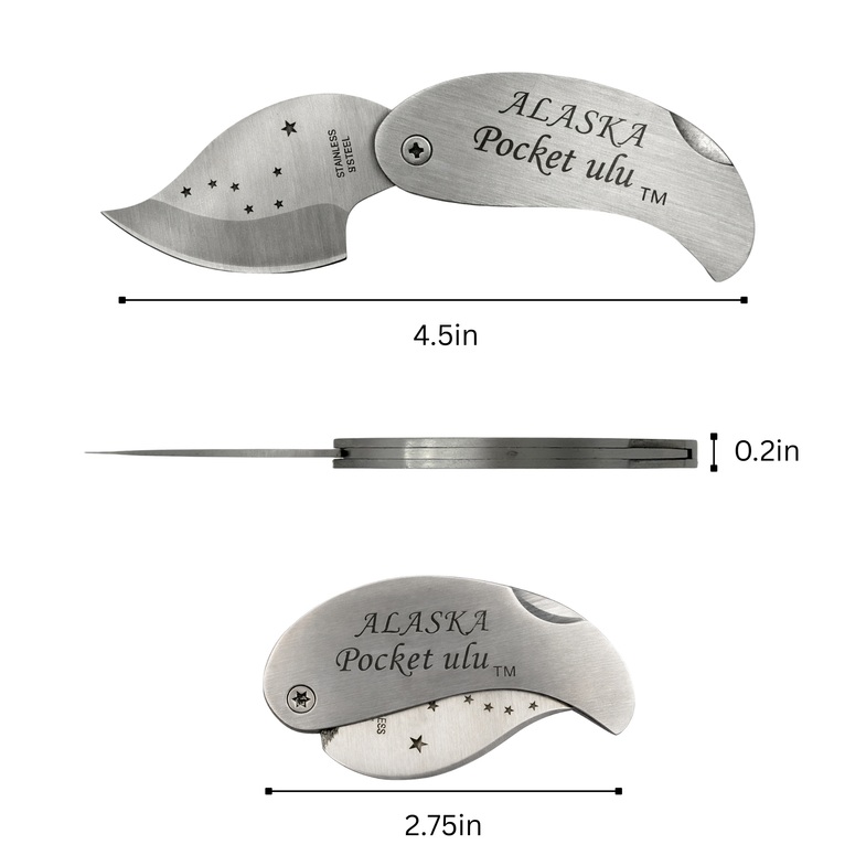 Original Alaska Pocket Ulu