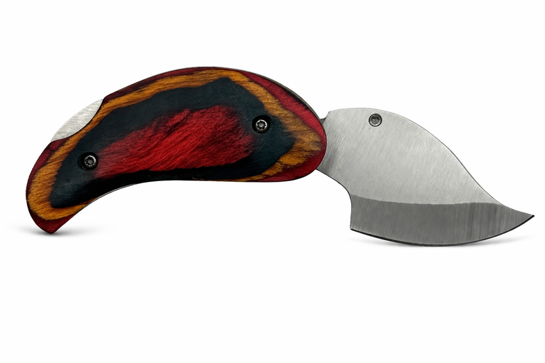 Alaska Pocket Ulu Exotic Wood