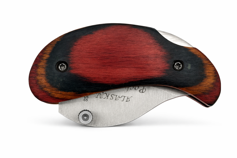 Alaska Pocket Ulu Exotic Wood