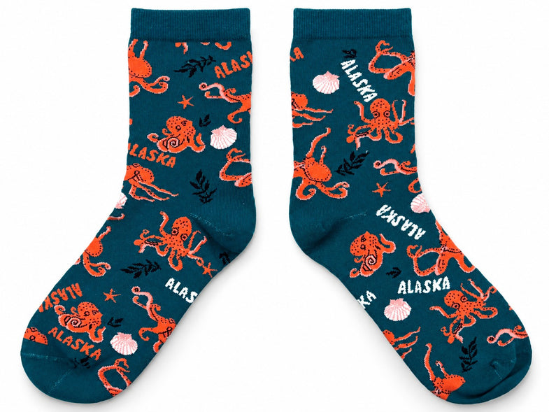Alaska Adult Octopus Sock
