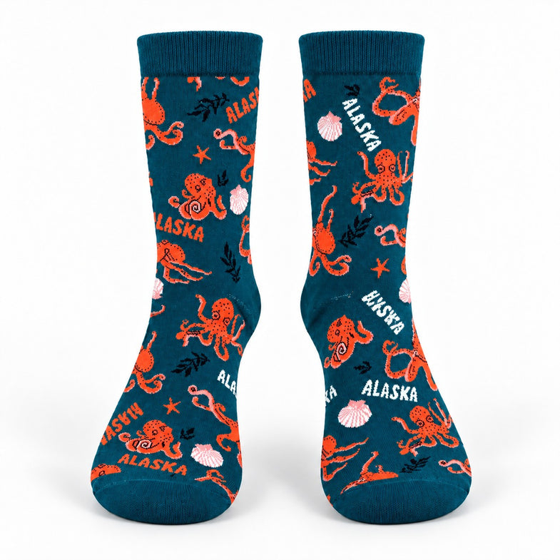 Alaska Adult Octopus Sock