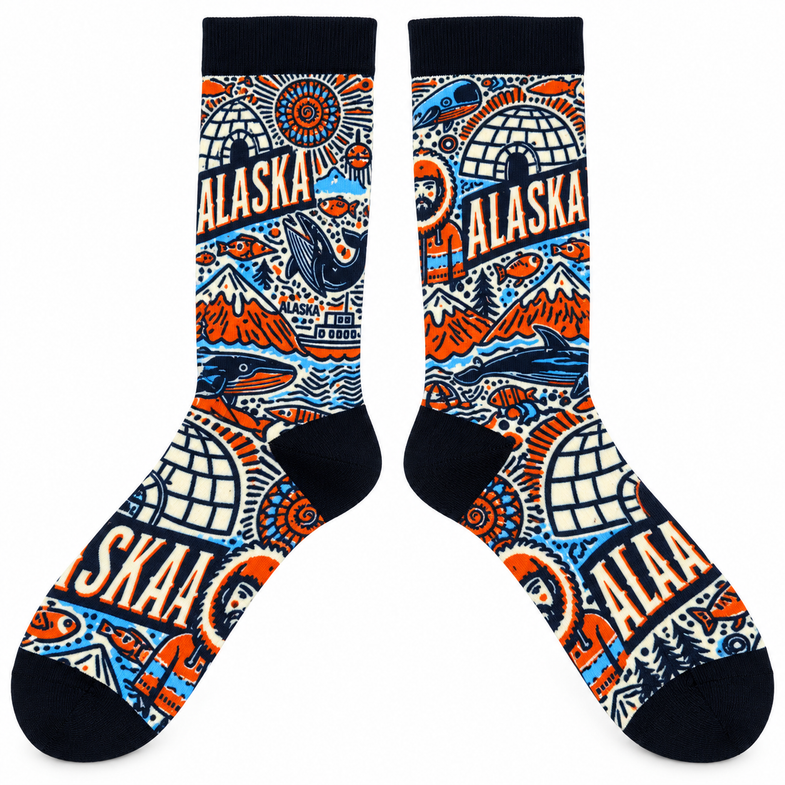 Alaska Adult Igloo Sock