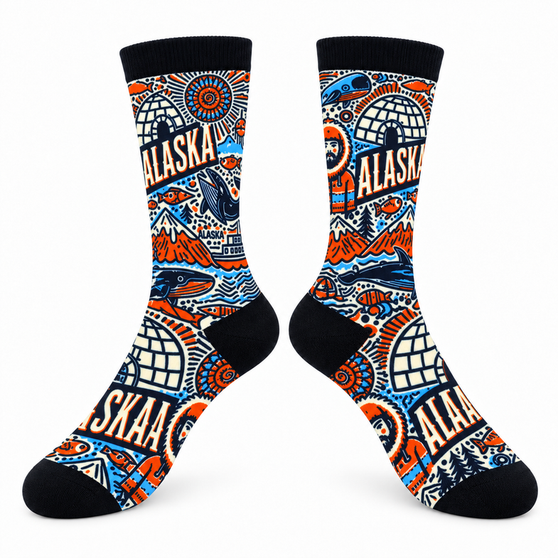 Alaska Adult Igloo Sock