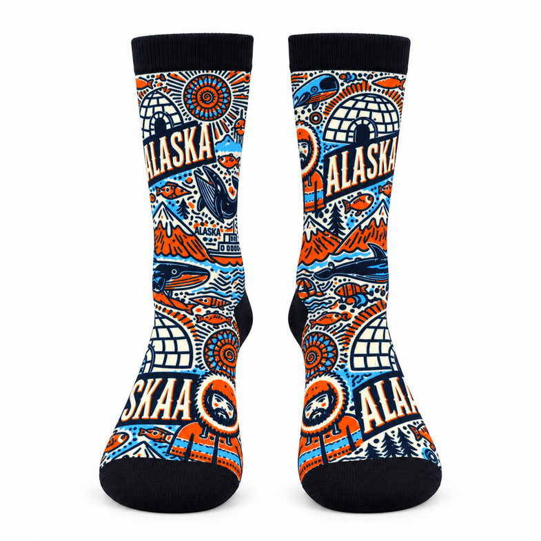 Alaska Adult Igloo Sock