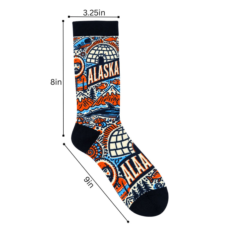 Alaska Adult Igloo Sock