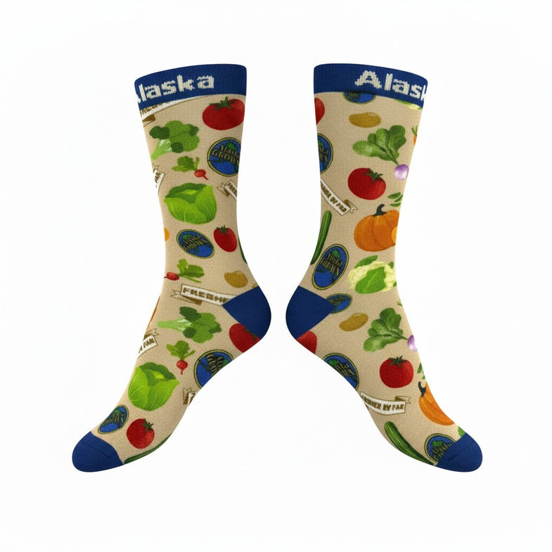 Alaska Grown Adult Sock