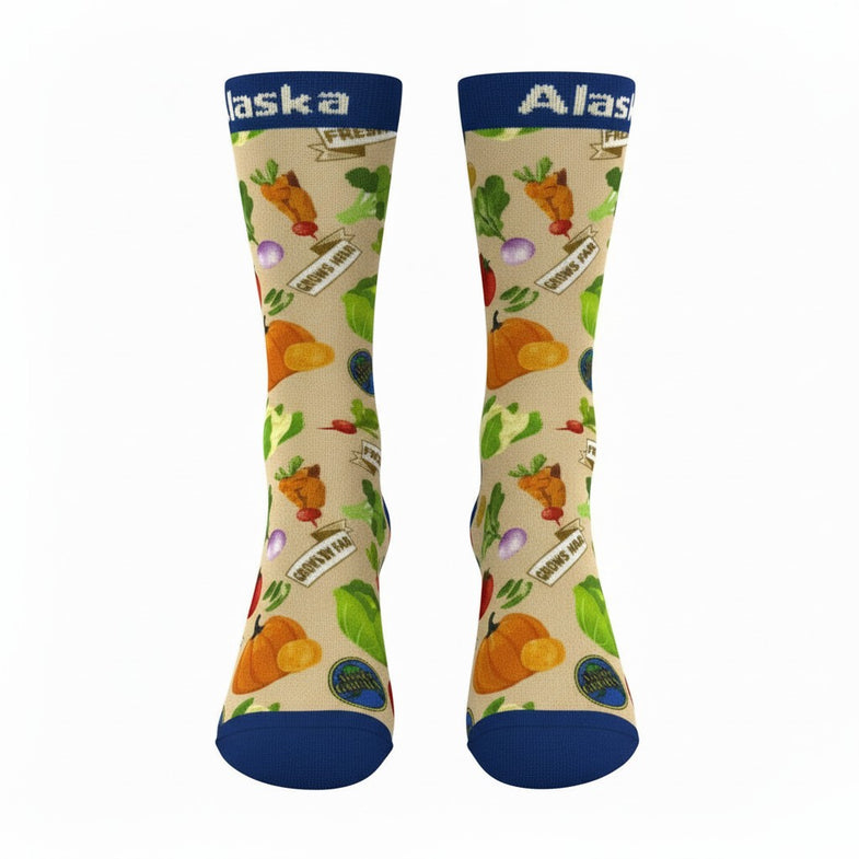 Alaska Grown Adult Sock