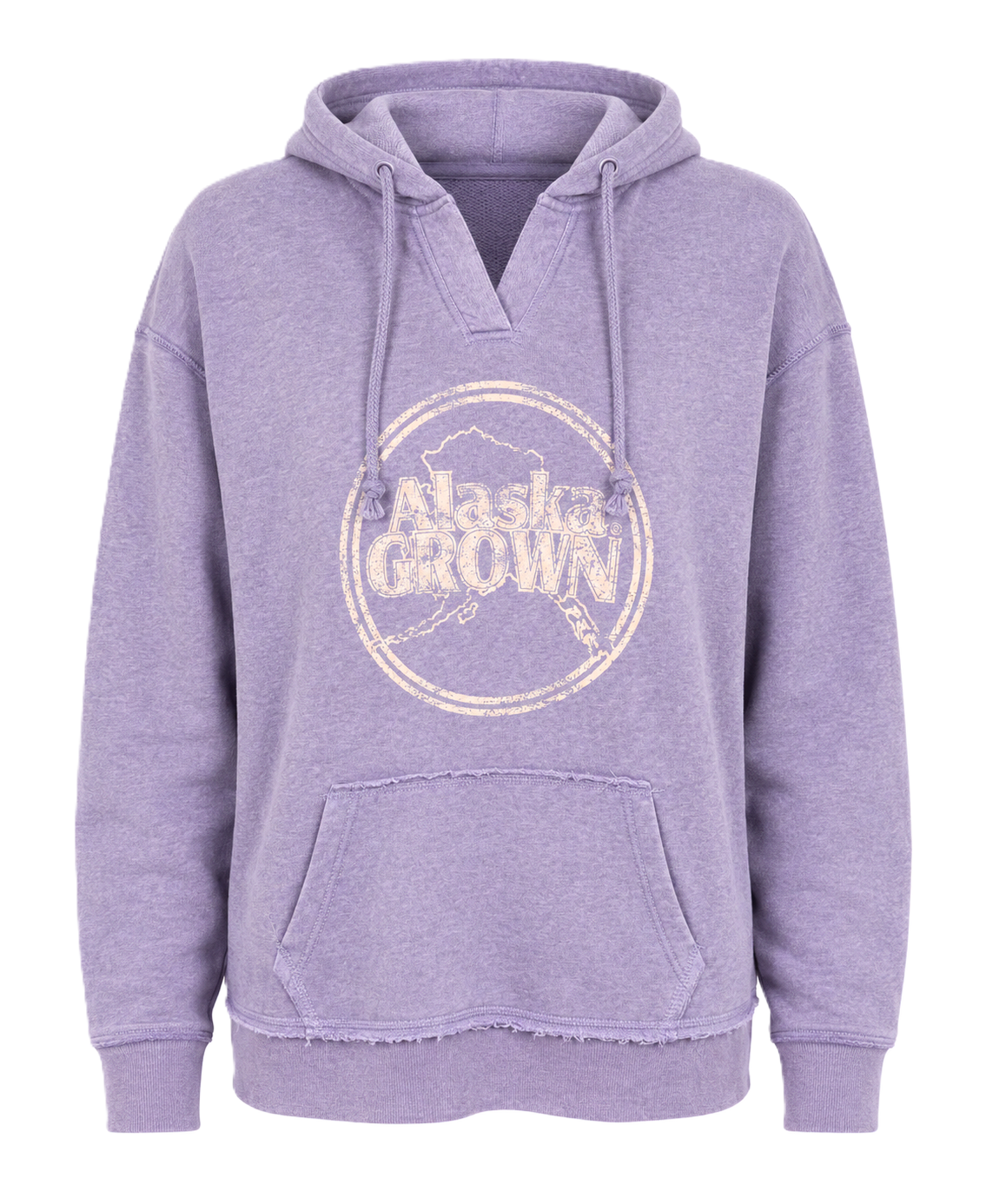 Alaska Grown V-Notch Adult Hoodies – AlaskaGift.com