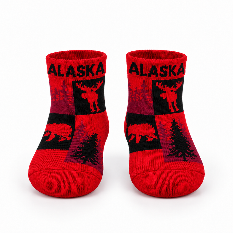 Alaska Infant Lodge Box Sock