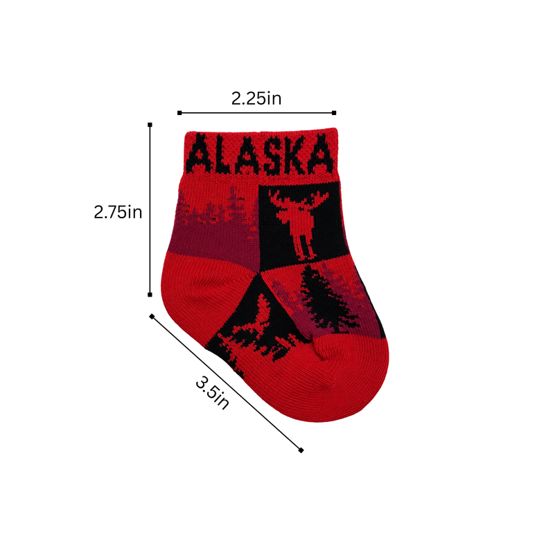 Alaska Infant Lodge Box Sock