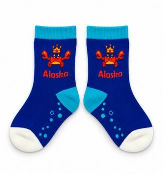 Alaska Toddler Crab Sock