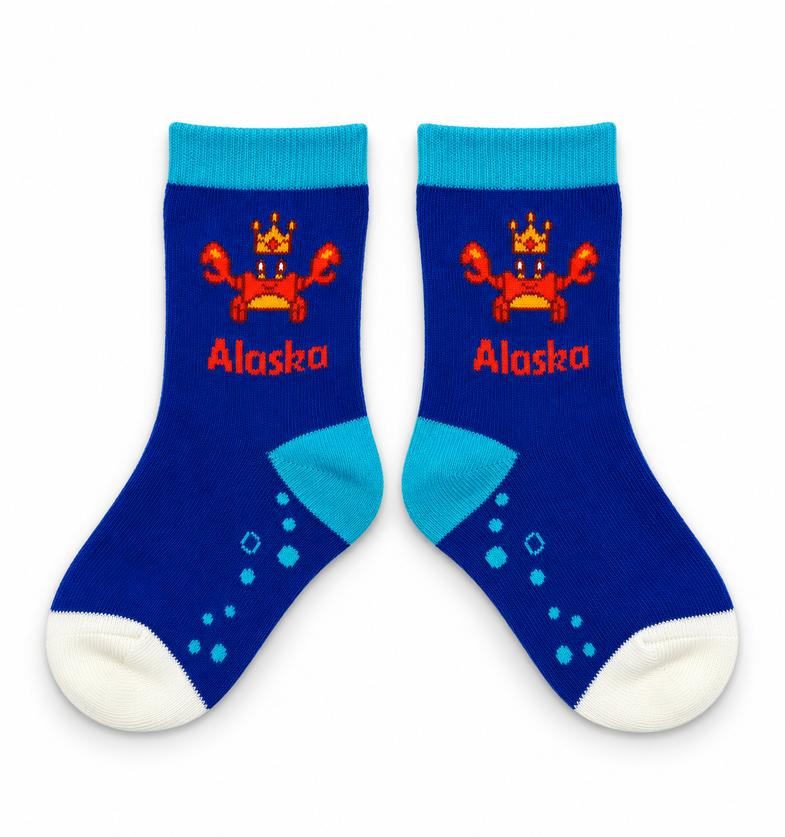 Alaska Toddler Crab Sock