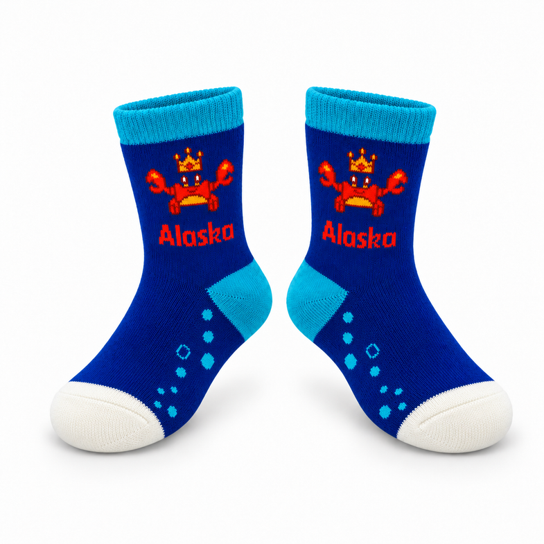Alaska Toddler Crab Sock