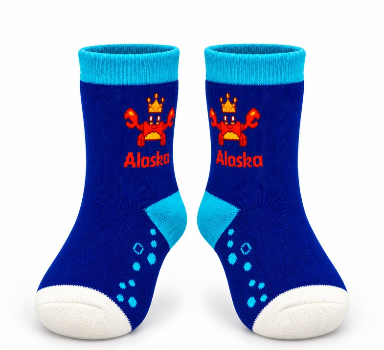 Alaska Toddler Crab Sock