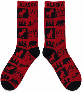 Alaska Youth Lodge Box Sock