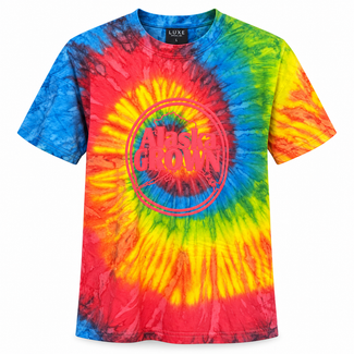 Alaska Grown Tie Dye Adult T-Shirts