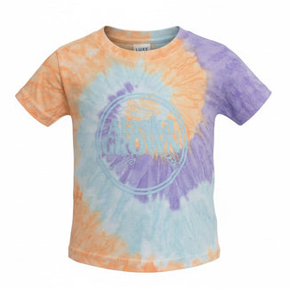 Alaska Grown Tie Dye Toddler T-Shirt