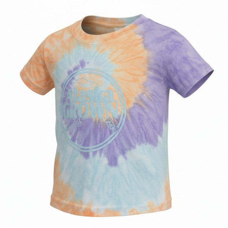 Alaska Grown Tie Dye Toddler T-Shirt
