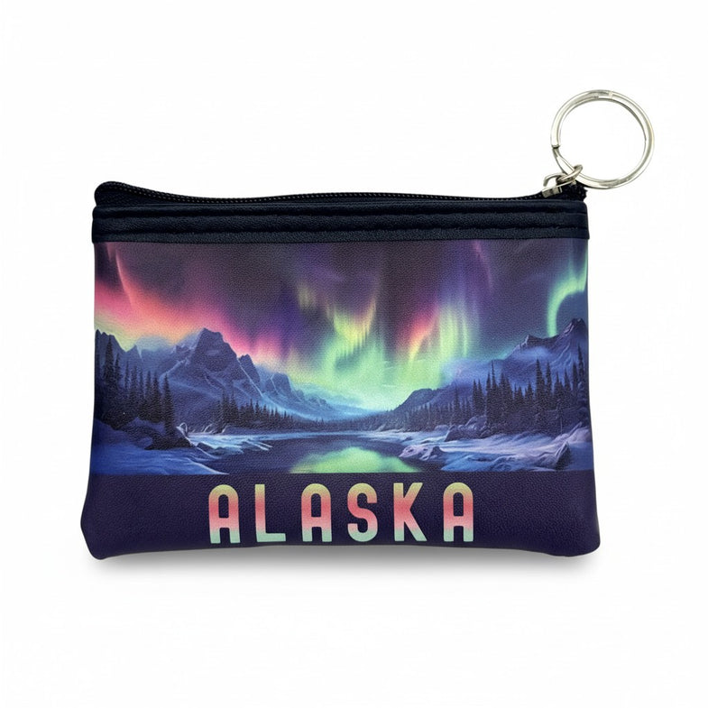 Alaska Northern Lights Coin Purse